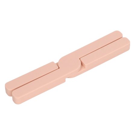 Foldbar fortykket varmebestandig skridsikker silikonemåtte til hjemmekøkken madlavning orange