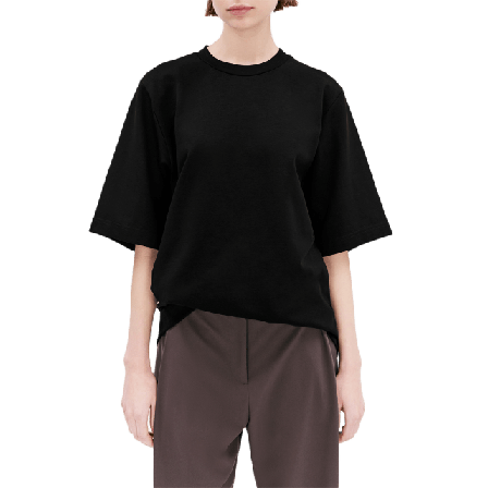 ELVINE Unn T-shirts & toppar Dam Svart XS