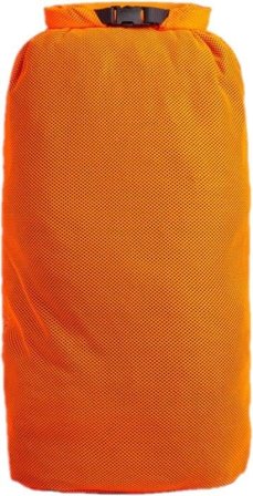 Savotta Rolltop Stuffsack Mesh pakkauspussi, 40L, oranssi