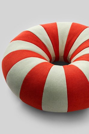 Studio About Float Pute rød-mint Ø40