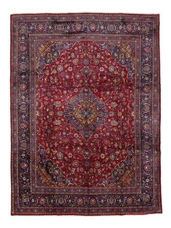 Kashmar Matta Handknuten 293X388 Persien/Iran