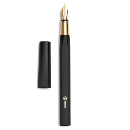 Ystudio Fountain Pen Resin Black Medium
