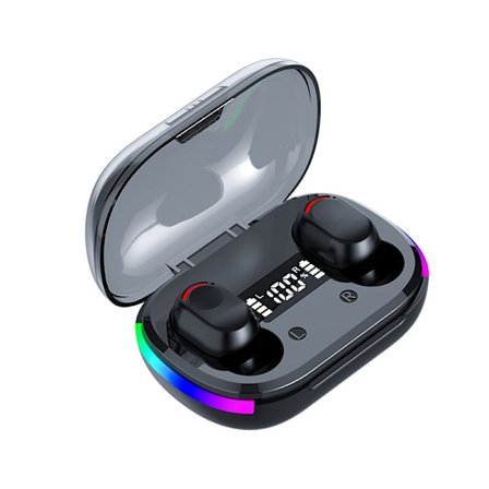 Trådlösa Bluetooth 5.3 In-Ear Hörlurar IPX7 Vattentäta Sport K1