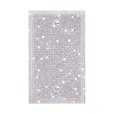 US Standard Switch Panel Sticker Rhinestones Socket Frame 08 08