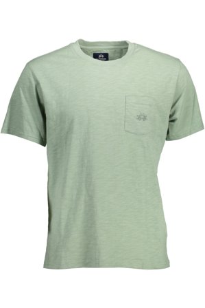 La Martina T-shirt Maniche Corte Uomo Verde