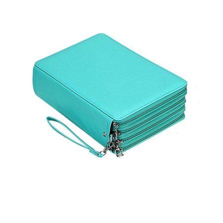 Farvet Penalhus Penneholder GRØN GRØN