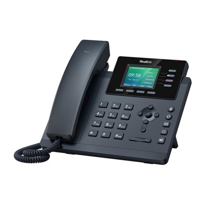 YEALINK Ip Phone Black 4 Lines Led