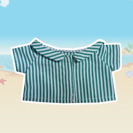 Dukkeklær Skjorte Klær GRØNN SKJORTE SKJORTE