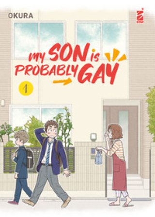 My son is probably gay. Vol. 1 Okura