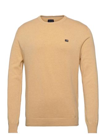 Bradley Crew Neck Sweater 3 Beige Lexington Clothing