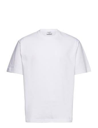 Filippa K Heavy Crewneck Tee Vit