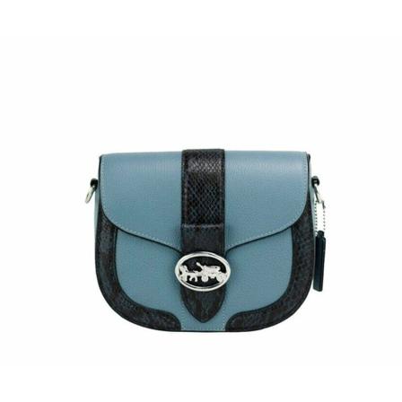Coach, Cross Body Bags Blauw, Dames, Maat:ONE Size