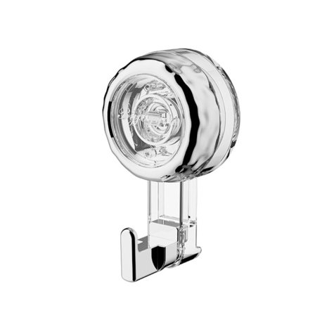 Roterende sugekopkrog - Ingen boring, sporløs ophængning til køkken & badeværelse