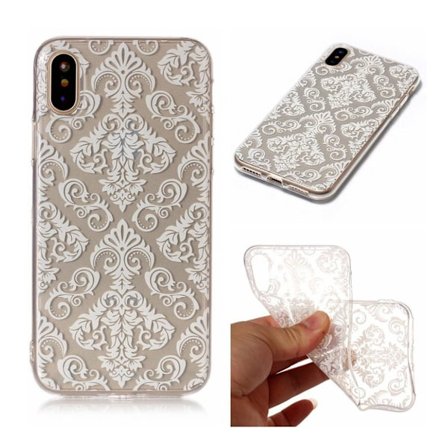 iPhone X tyylikäs suojakuori - Timanttikuvio