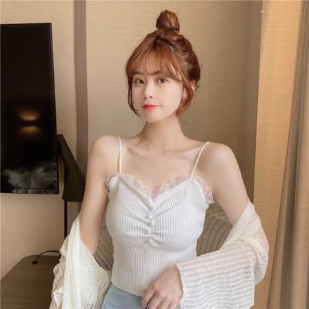 Slyngevest HVID White