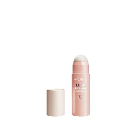 L'Oréal Paris Lumi Le Glass Highlighter Stick 630 Glowy Cream Chic, Makeup, Ansigt, Highlighter