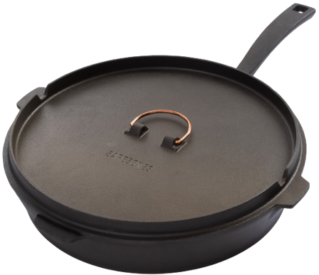 Barebones Skillet 12" All-In-One - 30cm