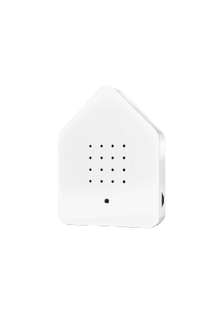 Relaxound Zwitscherbox Speldosa Fågelkvitter Vit Högtalare