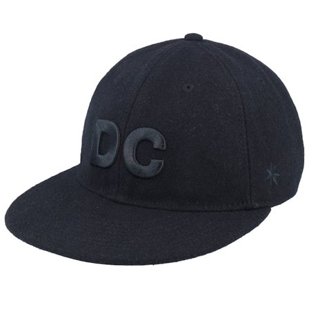 DC - Black snapback Czapka Z Daszkiem - DC 1994 Black Strapback @ Hatstore