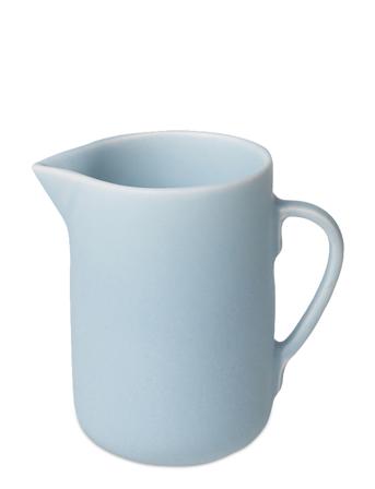 Ceramic Pisu #13 Pitcher Home Tableware Jugs & Carafes Milk Jugs Blå Louise Roe