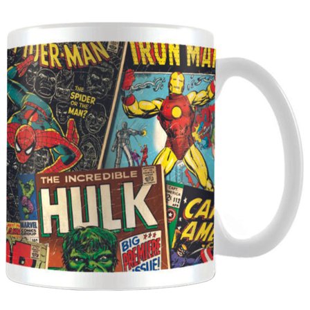 Marvel Retro Muki