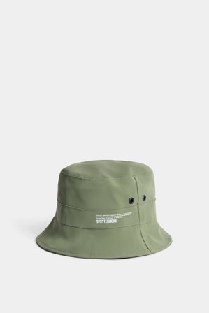 Beckholmen Matte Bucket Hat Dry Green
