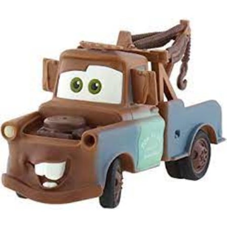 Micki Bullyland WD Figur Disney Cars Bilar Hook Mater Bärgarn