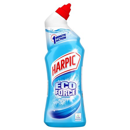 HARPIC WC-rent Eco Force Orginal 750ml - Lyreco - Städ och hygien - Rengöringsmedel - Sanitetsrent