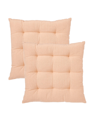 Svanefors Louie Stolsdyna 2p Kuddar Rosa 40x40 cm