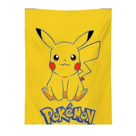 Pikachu-sarjan yöpöydän taustaseinävaide - 2687 2687