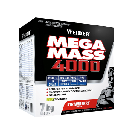Weider Mega Mass 4000 Gainer 7 kg