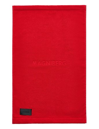 Gelato Hand Towel Red MAGNIBERG