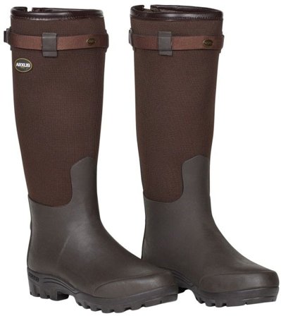 Arxus Primo Country Zip Dark Brown Unisex