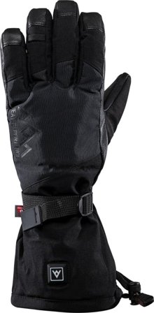 Heat Experience All-Mountain Heated Gloves Unisex hiking gloves Black XL