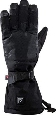 Heat Experience All-Mountain Heated Gloves Unisex hiking gloves Black M