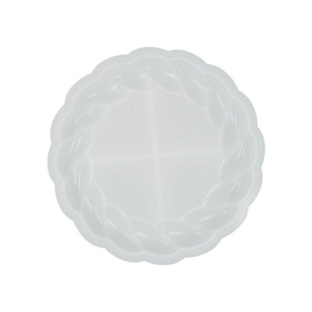 Silikonhartsformar DIY Stora hartsgjutformar hartsgjutunderlägg Bricka Harts diy mould Utsökt present till hemmet