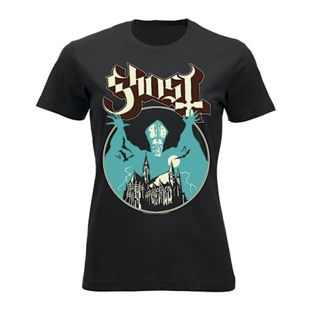 Ghost Opus (lady) T-Shirt, Kvinnor