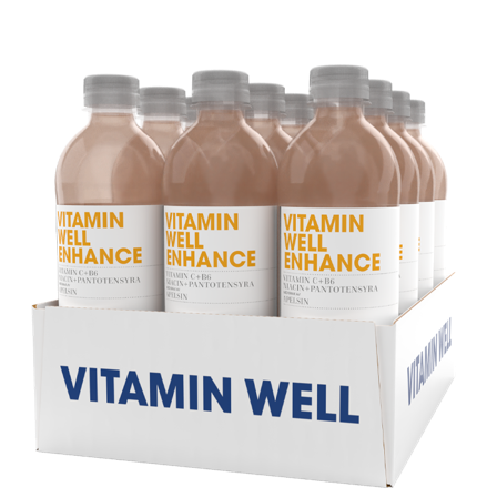 12 x Vitamin Well Vitamin juoma 500ml
