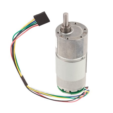 Tehokas 12V 30 RPM Vääntövaihdemoottori Enkooderilla