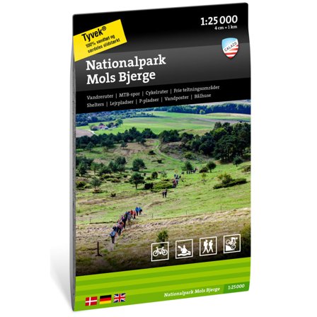 Calazo förlag Nationalpark Mols Bjerge literature OneSize