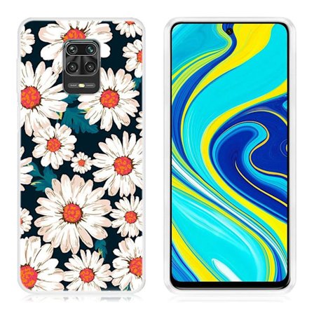 Deco Xiaomi Redmi Note 9 Pro / Xiaomi Redmi Note 9 Pro Max / Xiaomi Redmi Note 9S skal - Tusensköna