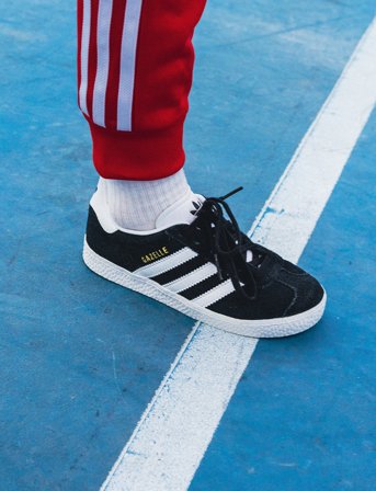 adidas Originals Gazelle C - Black - 35