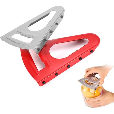 Rød, Sølv - Universal Korketrækker Multifunktionel korketrækker wi