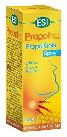 Esi Propolaid Spray Gola Miele 20ml