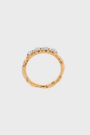 CAMILLA PIHL - The Pearl Row - Gold Size52