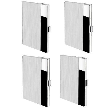 Visittkort-etui, 4-pakning