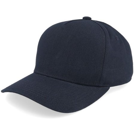 Equip - Blå adjustable Keps - Kids Navy A-frame Adjustable @ Hatstore