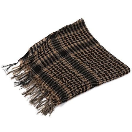 Military Keffiyeh Arab Scarf Jakt Cykelsjal för Head Wrap Army Camo