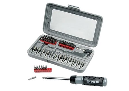 BOSCH BITSSETT I PLAST KOFFERT A46PL