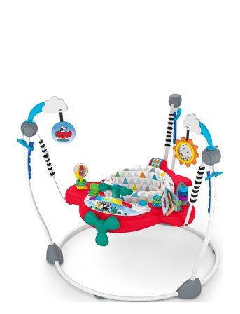 Baby Einstein 2-I-1 Activity Jumper: Sky Explorers - Multi/patterned - ONE SIZE